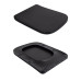 Унітаз підвісний Qtap Tern New Ultra Quiet безобідковий з сидінням Soft-close MATT BLACK QT17332303ASMB