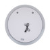 Зеркало Qtap Taurus R600 с LED-подсветкой Touch, с антизапотеванием, с диммером, рег. темп. цвета (3000-6500K) QT2478R607