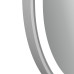Зеркало Qtap Gemini 800х700 с LED-подсветкой Touch, с антизапотеванием, с диммером, рег. темп. цвета (3000-6500K) QT2578R8071W