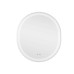 Зеркало Qtap Gemini 800х700 с LED-подсветкой Touch, с антизапотеванием, с диммером, рег. темп. цвета (3000-6500K) QT2578R8071W