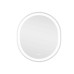 Зеркало Qtap Gemini 800х700 с LED-подсветкой Touch, с антизапотеванием, с диммером, рег. темп. цвета (3000-6500K) QT2578R8071W