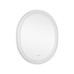Зеркало Qtap Gemini 800х700 с LED-подсветкой Touch, с антизапотеванием, с диммером, рег. темп. цвета (3000-6500K) QT2578R8071W