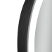 Зеркало Qtap Gemini 800х700 с LED-подсветкой Touch, с антизапотеванием, с диммером, рег. темп. цвета (3000-6500K) QT2578R8072B