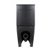 Унітаз підлоговий Qtap Scorpio Ultra Quiet безобідковий з сидінням Soft-close MATT BLACK QT14226088AMB