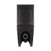 Унітаз підлоговий Qtap Robin Ultra Quiet безобідковий з сидінням Soft-close MATT BLACK QT13226083AMB