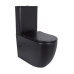 Унітаз підлоговий Qtap Robin Ultra Quiet безобідковий з сидінням Soft-close MATT BLACK QT13226083AMB Унітаз підлоговий Qtap Robin Ultra Quiet безобідковий з сидінням Soft-close MATT BLACK QT13226083AMB