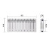 Радіатор біметалічний Thermo Alliance Bi-Ferrum 300/100 1,15 кг