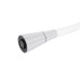 Смеситель для кухни Lidz Tani 008F3 с гибким изливом (k40) LDTAN008F3WCR37037 Chrome/White