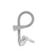 Смеситель для кухни Lidz Tani 008F3 с гибким изливом (k40) LDTAN008F3GCR39507 Chrome/Grey