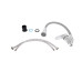 Смеситель для кухни Lidz Tani 008F3 с гибким изливом (k40) LDTAN008F3GCR39507 Chrome/Grey