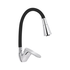 Смеситель для кухни Lidz Tani 008F3 с гибким изливом (k40) LDTAN008F3BCR39484 BCR Смеситель для кухни Lidz Tani 008F3 с гибким изливом (k40) LDTAN008F3BCR39484 BCR