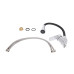 Смеситель для кухни Lidz Tani 008F3 с гибким изливом (k40) LDTAN008F3BCR39484 BCR
