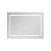 Зеркало Lidz Kubis 800х600 с LED-подсветкой Touch, с антизапотеванием, с диммером, рег. яркости LD78LF9047400
