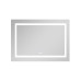 Зеркало Lidz Kubis 800х600 с LED-подсветкой Touch, с антизапотеванием, с диммером, рег. яркости LD78LF9047400