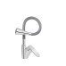 Смеситель для кухни Lidz Tani 007F3 с гибким изливом (k40) LDTAN007F3GCR31869 Chrome/Grey