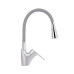 Смеситель для кухни Lidz Tani 007F3 с гибким изливом (k40) LDTAN007F3GCR31869 Chrome/Grey