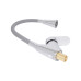 Смеситель для кухни Lidz Tani 007F3 с гибким изливом (k40) LDTAN007F3GCR31869 Chrome/Grey