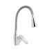 Смеситель для кухни Lidz Tani 007F3 с гибким изливом (k40) LDTAN007F3GCR31869 Chrome/Grey Смеситель для кухни Lidz Tani 007F3 с гибким изливом (k40) LDTAN007F3GCR31869 Chrome/Grey