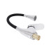 Смеситель для кухни Lidz Tani 007F3 с гибким изливом (k40) LDTAN007F3BCR37649 BCR
