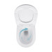 Унітаз підвісний Qtap Jay безобідковий з сідінням Soft-close QT07335175W
