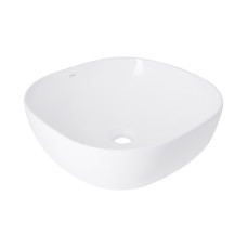 Раковина-чаша Qtap Kolibri 400х400х140 мм White QT10116303W