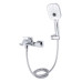 Смеситель для ванны Qtap Tern (c душевым гарнитуром) QTTER259CRM47586 Chrome