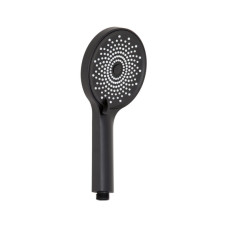 Лійка для ручного душу Lidz Niagara 32 120 мм округла LDNIA32BLM47555 Matt Black Лійка для ручного душу Lidz Niagara 32 120 мм округла LDNIA32BLM47555 Matt Black