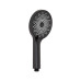 Лійка для ручного душу Lidz Niagara 32 120 мм округла LDNIA32BLM47555 Matt Black Лійка для ручного душу Lidz Niagara 32 120 мм округла LDNIA32BLM47555 Matt Black