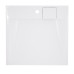 Раковина на пральну машину Qtap Arvin 595x595x115 мм, White QTARV2365WHI48575