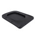 Qtap Сиденье для унитаза (Tern 490) 435x344x50 мм, Matt Black, с микролифтом, Slim Duroplast, Quick Release QTSC179MB47354