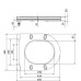 Qtap Сиденье для унитаза (Robin 660, Scorpio 520,660) 460x362x50 мм, Matt Black, с микролифтом, Slim Duroplast, Quick Release QTSC179MB47352