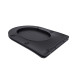 Qtap Сиденье для унитаза (Robin 660, Scorpio 520,660) 460x362x50 мм, Matt Black, с микролифтом, Slim Duroplast, Quick Release QTSC179MB47352