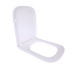 Qtap Сиденье для унитаза (Tern 490,520,610) 435x344x50 мм, White, с микролифтом, Slim Duroplast, Quick Release QTSC179W47353