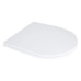 Qtap Сиденье для унитаза напольного (Dove) 425×363×30 мм, White, с микролифтом Slim Duroplast, Quick Release QT06228380BW3 Qtap Сиденье для унитаза напольного (Dove) 425×363×30 мм, White, с микролифтом Slim Duroplast, Quick Release QT06228380BW3