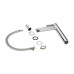 Змішувач латунний для раковини Lidz Astra 001FH високий (k35) LDAST001FHCRM48090 Chrome