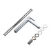 Змішувач латунний для раковини Lidz Astra 001FH високий (k35) LDAST001FHCRM48090 Chrome