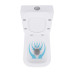 Унітаз підлоговий Qtap Crow Eco безобідковий з сідінням Soft-close QTCRO27W48750