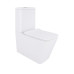 Унітаз підлоговий Qtap Crow Eco безобідковий з сідінням Soft-close QTCRO27W48750 Унітаз підлоговий Qtap Crow Eco безобідковий з сідінням Soft-close QTCRO27W48750