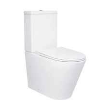 Унітаз підлоговий Qtap Swan Eco Ultra Quiet з сидінням Soft-close 640x360x835 мм QTSWA27W48748 White Унітаз підлоговий Qtap Swan Eco Ultra Quiet з сидінням Soft-close 640x360x835 мм QTSWA27W48748 White