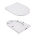 Унітаз підлоговий Qtap Jay Eco Ultra Quiet з сидінням Soft-close 640x360x835 мм QTJAY27W48749 White