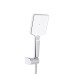 Змішувач для ванни Qtap Presto (з душовим гарнітуром) QTPRE259CRW45579 Chrome/White