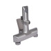 Змішувач для ванни Qtap Presto (з душовим гарнітуром) QTPRE259GRP45584 Gunmetal Black