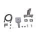 Змішувач для ванни Qtap Presto (з душовим гарнітуром) QTPRE259GRP45584 Gunmetal Black