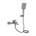 Змішувач для ванни Qtap Presto (з душовим гарнітуром) QTPRE259GRP45584 Gunmetal Black Змішувач для ванни Qtap Presto (з душовим гарнітуром) QTPRE259GRP45584 Gunmetal Black