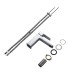 Змішувач латунний для раковини Lidz Orion 001F (k25) LDORI001FCRM48091 Chrome