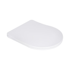 Сидіння для унітаза Qtap (Robin 490,610, Scorpio 490) з мікроліфтом Slim QTSC179W48675 Сидіння для унітаза Qtap (Robin 490,610, Scorpio 490) з мікроліфтом Slim QTSC179W48675