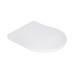 Сидіння для унітаза Qtap (Robin 490,610, Scorpio 490) з мікроліфтом Slim QTSC179W48675