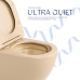 Унітаз підвісний Robin Ultra Quiet 490×365×325 мм, Beige, з сидінням Slim Duroplast / Soft-close / Quick Release QT13332381АSSB Qtap