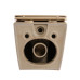 Унітаз підвісний Robin Ultra Quiet 490×365×325 мм, Beige, з сидінням Slim Duroplast / Soft-close / Quick Release QT13332381АSSB Qtap