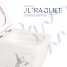 Унітаз підвісний Tern Ultra Quiet 490×365×325 мм, Marble, з сидінням Slim Duroplast / Soft-close / Quick Release QT17332303ASMR Qtap